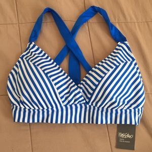 New with tag swim top.